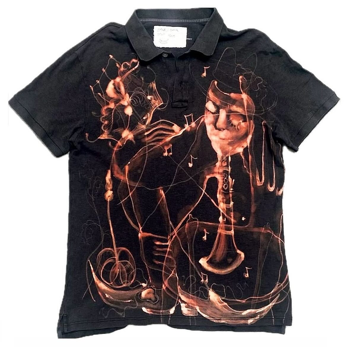 Clarinet Player Polo